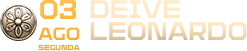 03 Ago - Deive Leonardo